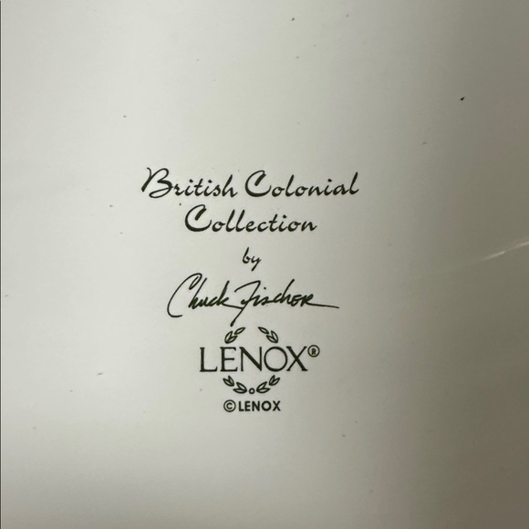 Lenox British Colonial Candle Lamp - Picture 2 of 6